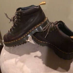 dr. Martens - size 4 (women) in dark brown